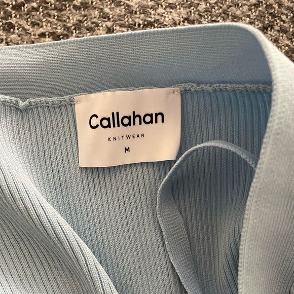 Callahan Jenn Cardigan Set in Glacier Lake - Picture 3 of 3